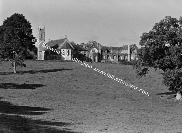 ST MARYS ABBEY (CISTERCIAN NUNS)  BUILDINGS FROM PARK (EAST)